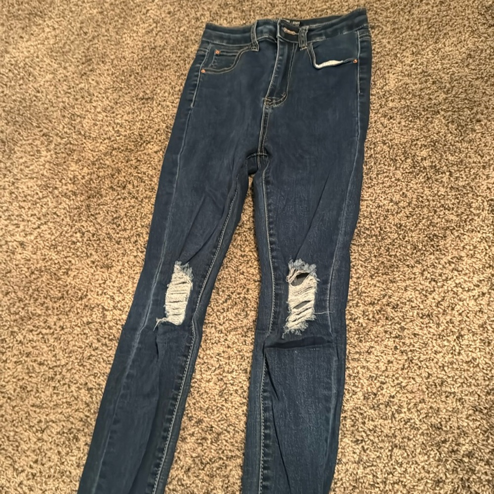 Pretty little thing jeans
